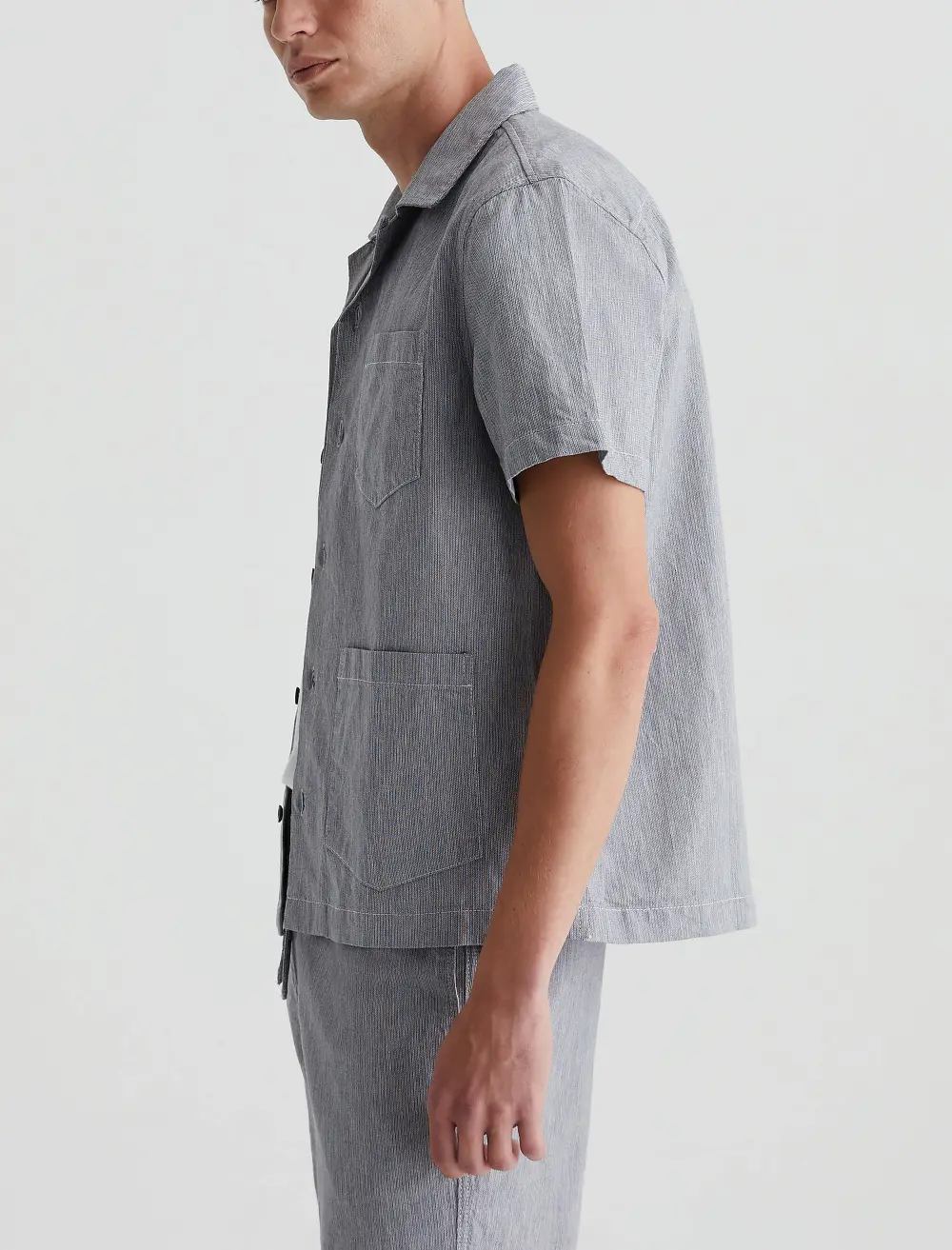 Men's Camp Collar Camp Collar Shirt