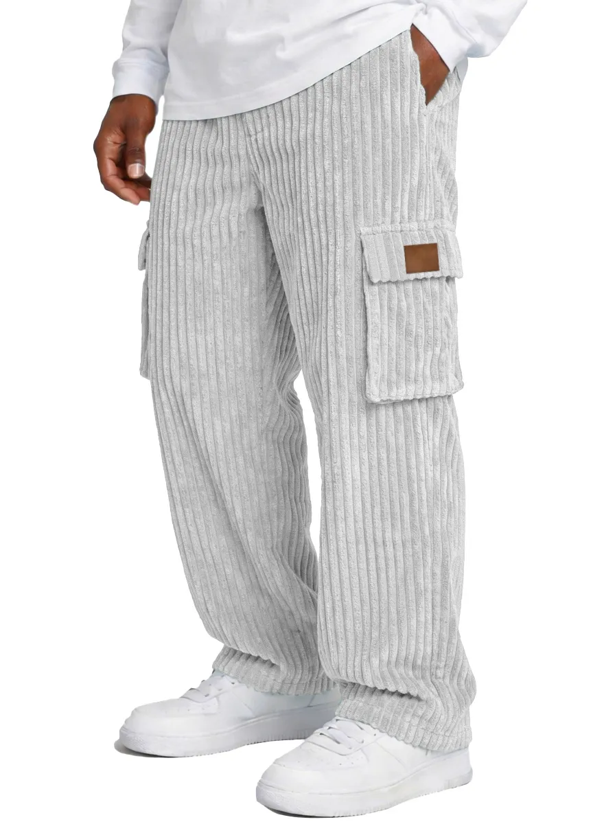 Corduroy Utility Pocket Trousers