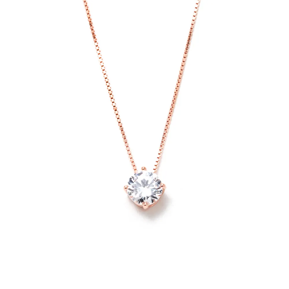Icicle Drop Pendant Necklace