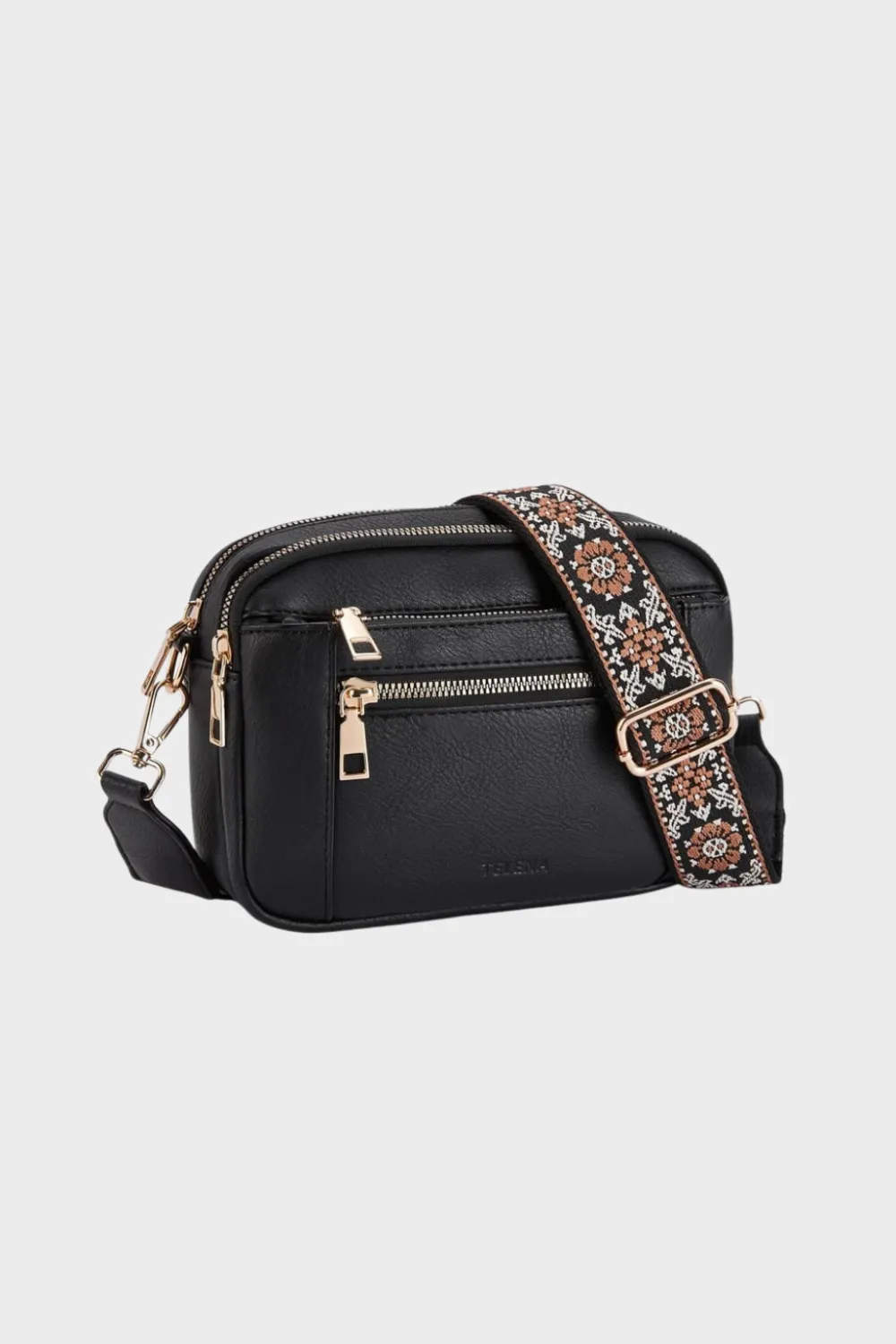Leather Shoulder Bag