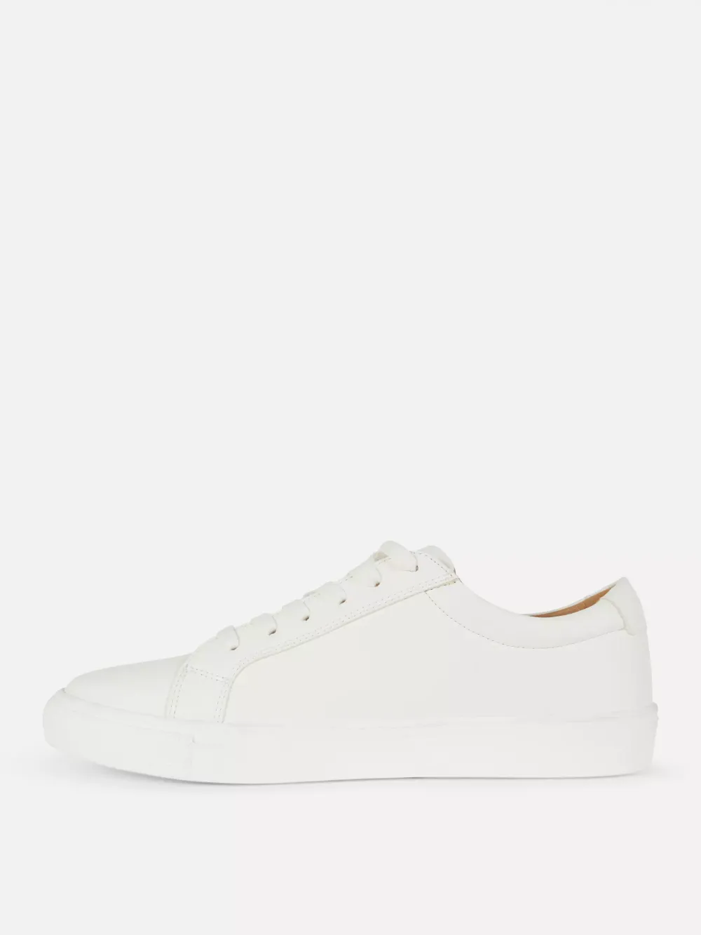 Simple Versatile Leather Lace-Up  Shoes