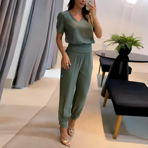 Chic Two-piece Set