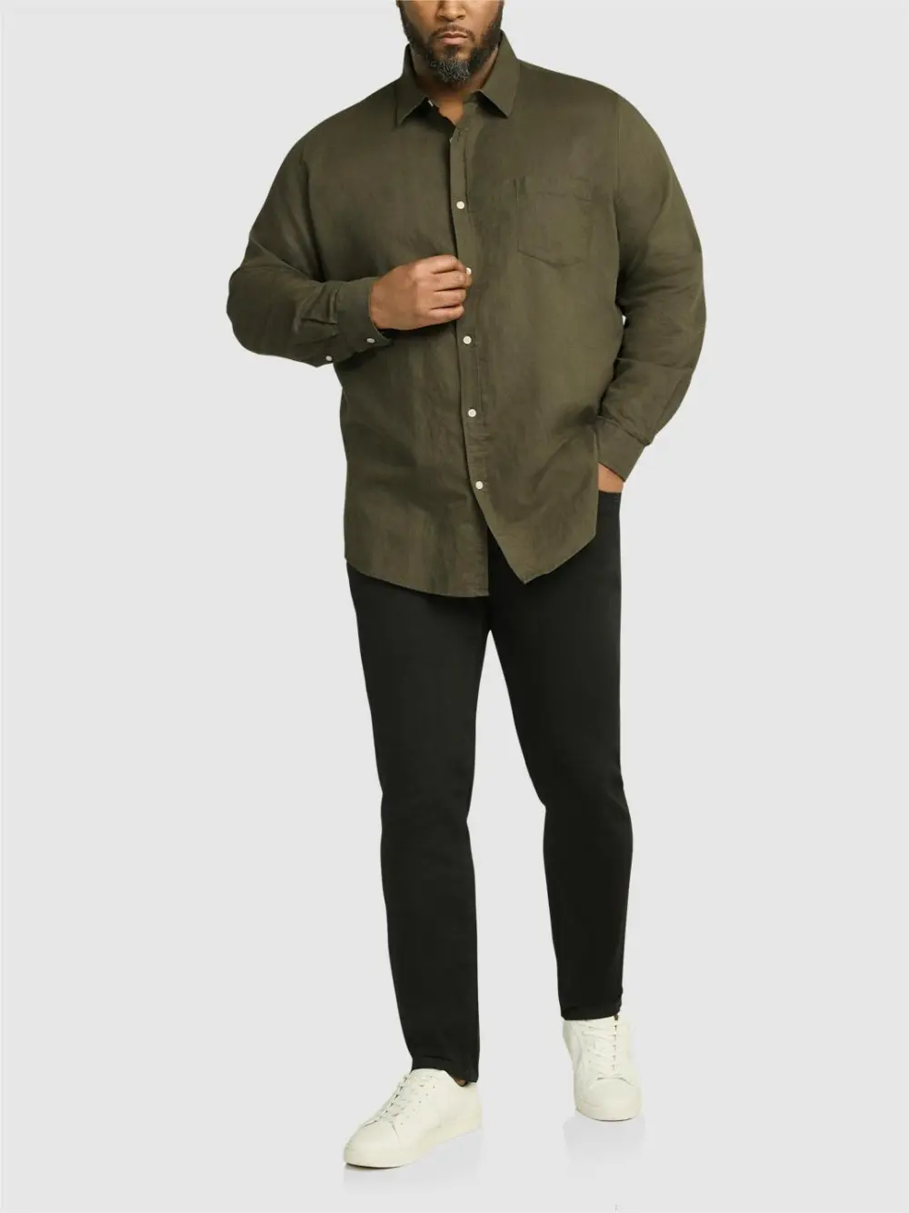 COMFORT LINEN SHIRT