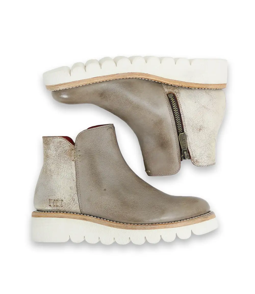 Platform Lightweight Ankle Boots