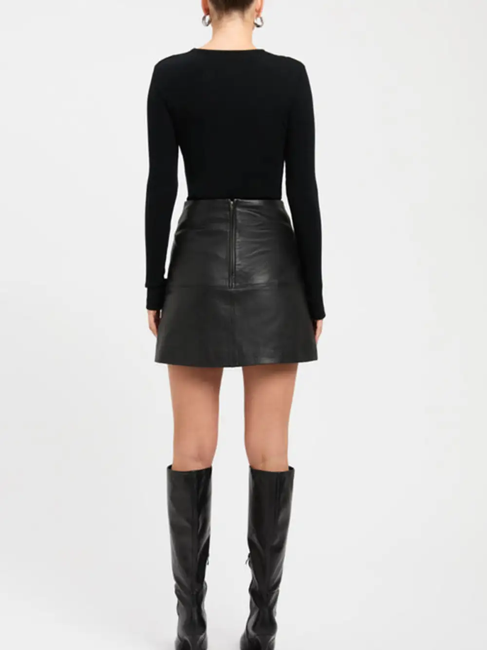 Button Front Top