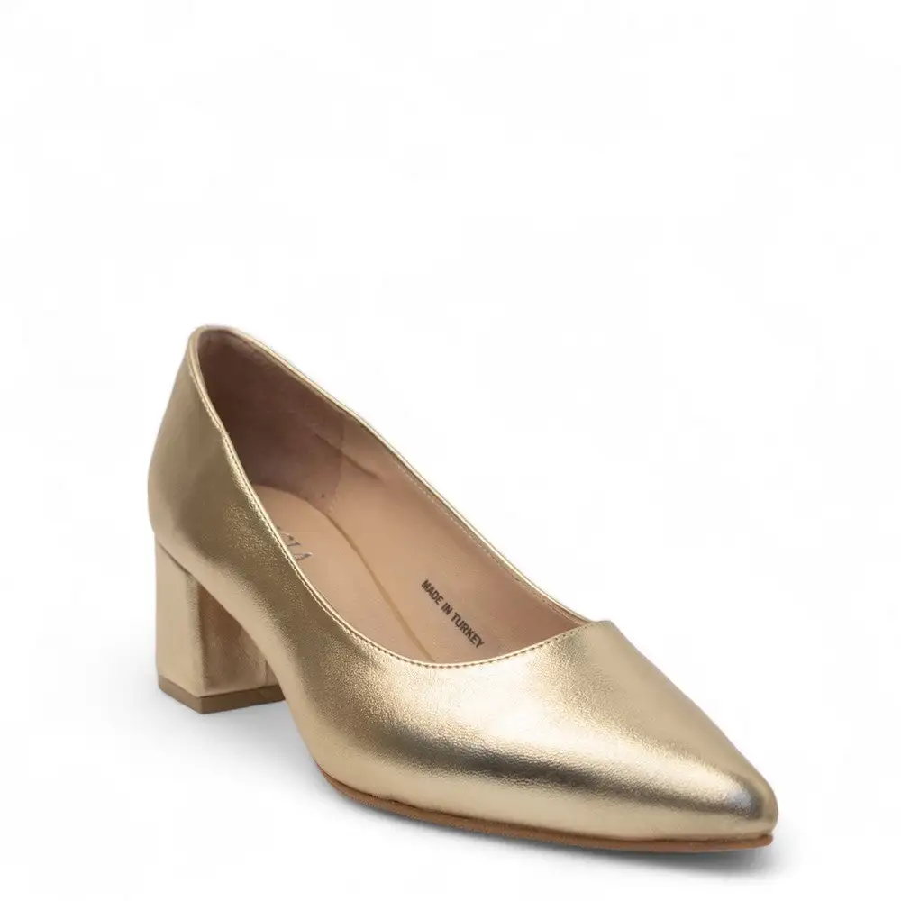Balanced Slip On Leather Shoes