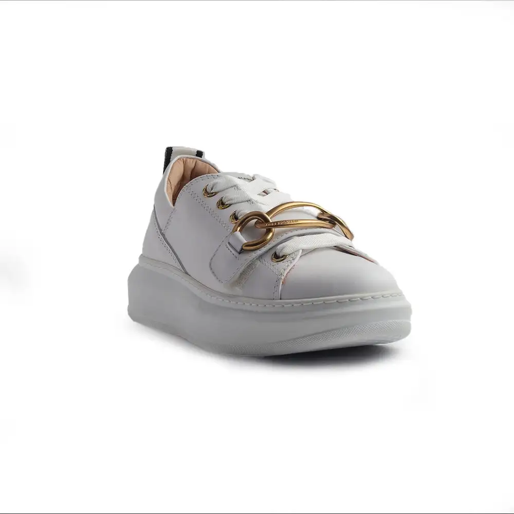 Daily Comfort Leather Sneakers