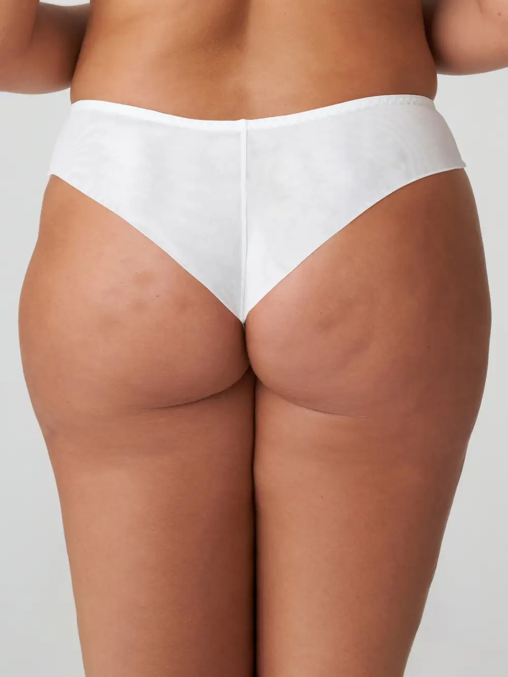 Women's High Cut Elastic Waistband Cotton Gusset Cotton Lightweight Soft Fabric Stretch Fit Tanga Panty