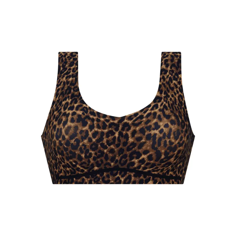 Women's Bralette Wireless Padded Bonded Finish Breathable Smoothing Bra