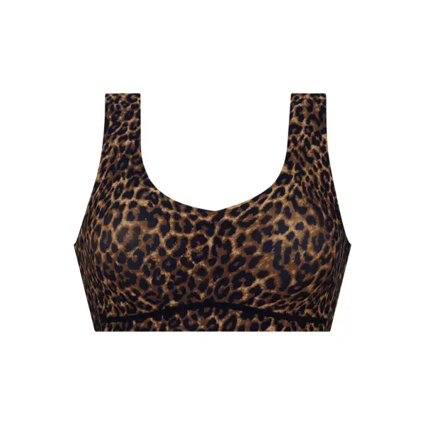 Women's Bralette Wireless Padded Bonded Finish Breathable Smoothing Bra