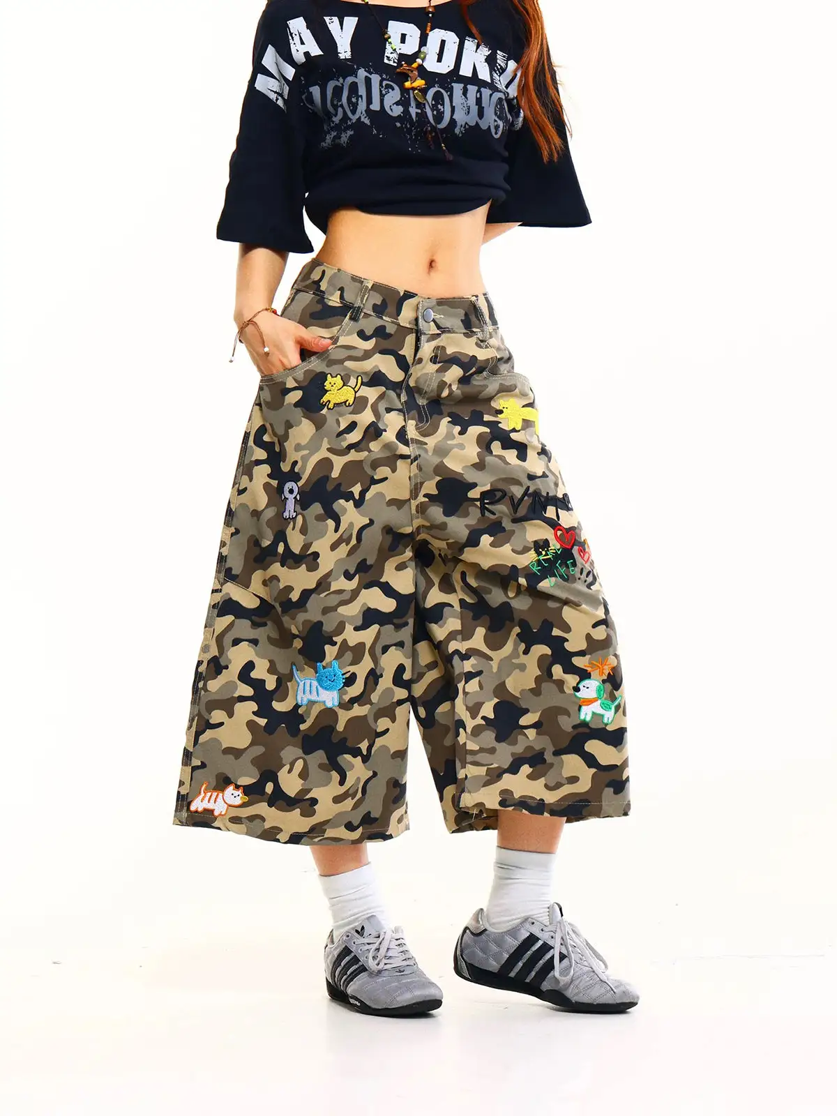 Modern Camouflage Shorts