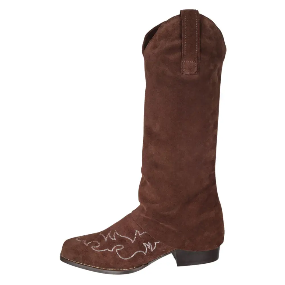 Durable Men's Western Boots With Classic Shaft