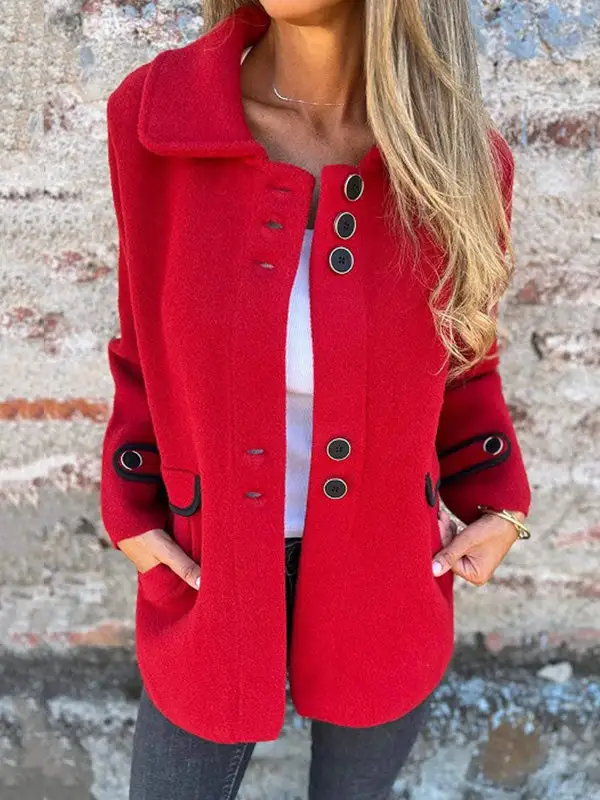 Button Front Jacket
