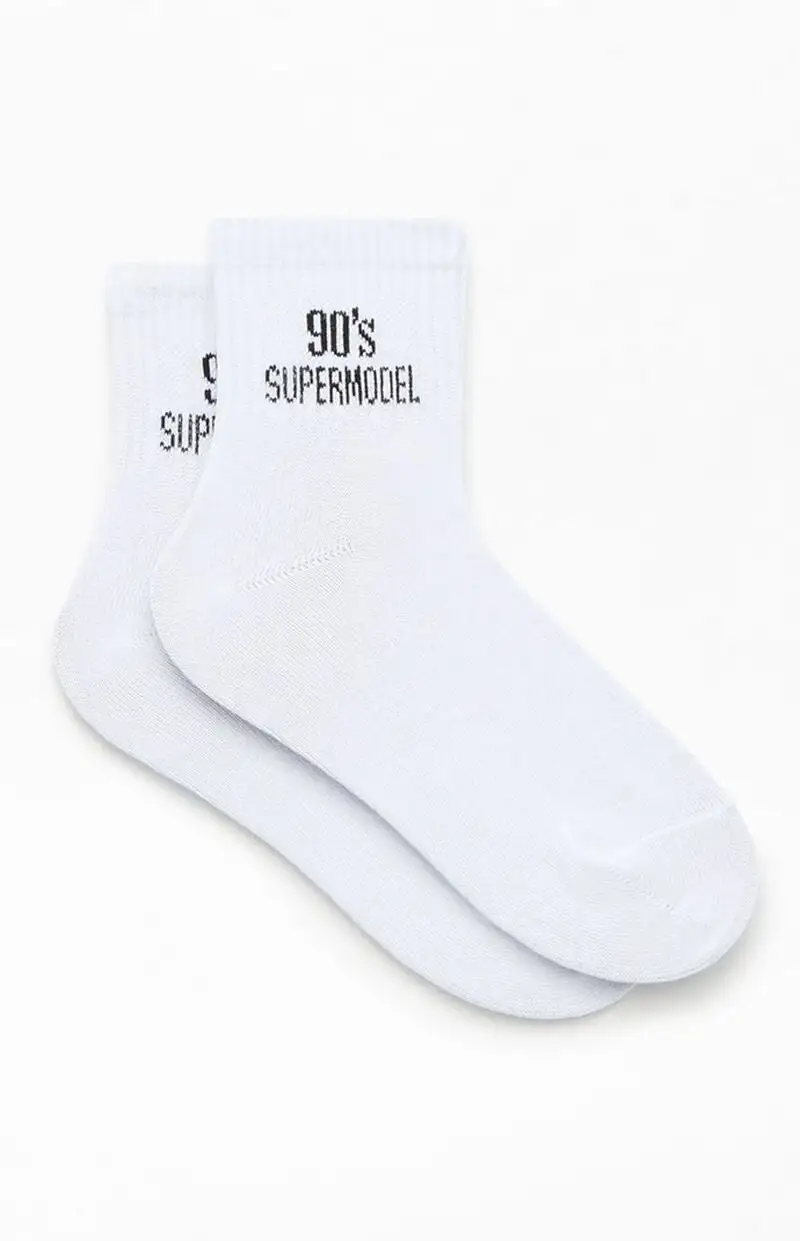 PacSun 90's Supermodel Crew Socks