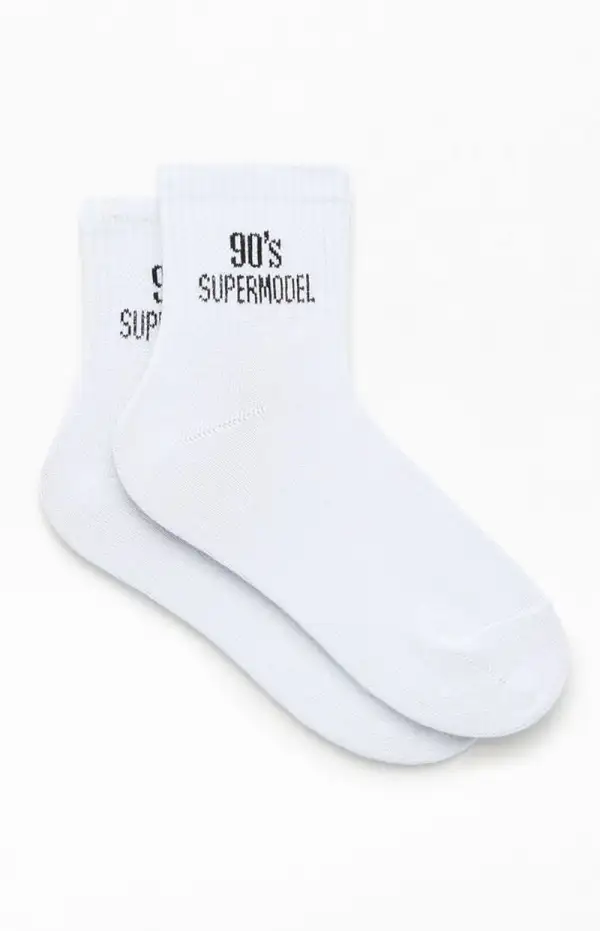 PacSun 90's Supermodel Crew Socks