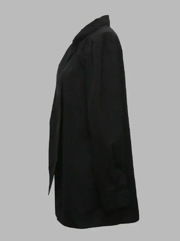 Women's High-Neck Relaxed Blouse