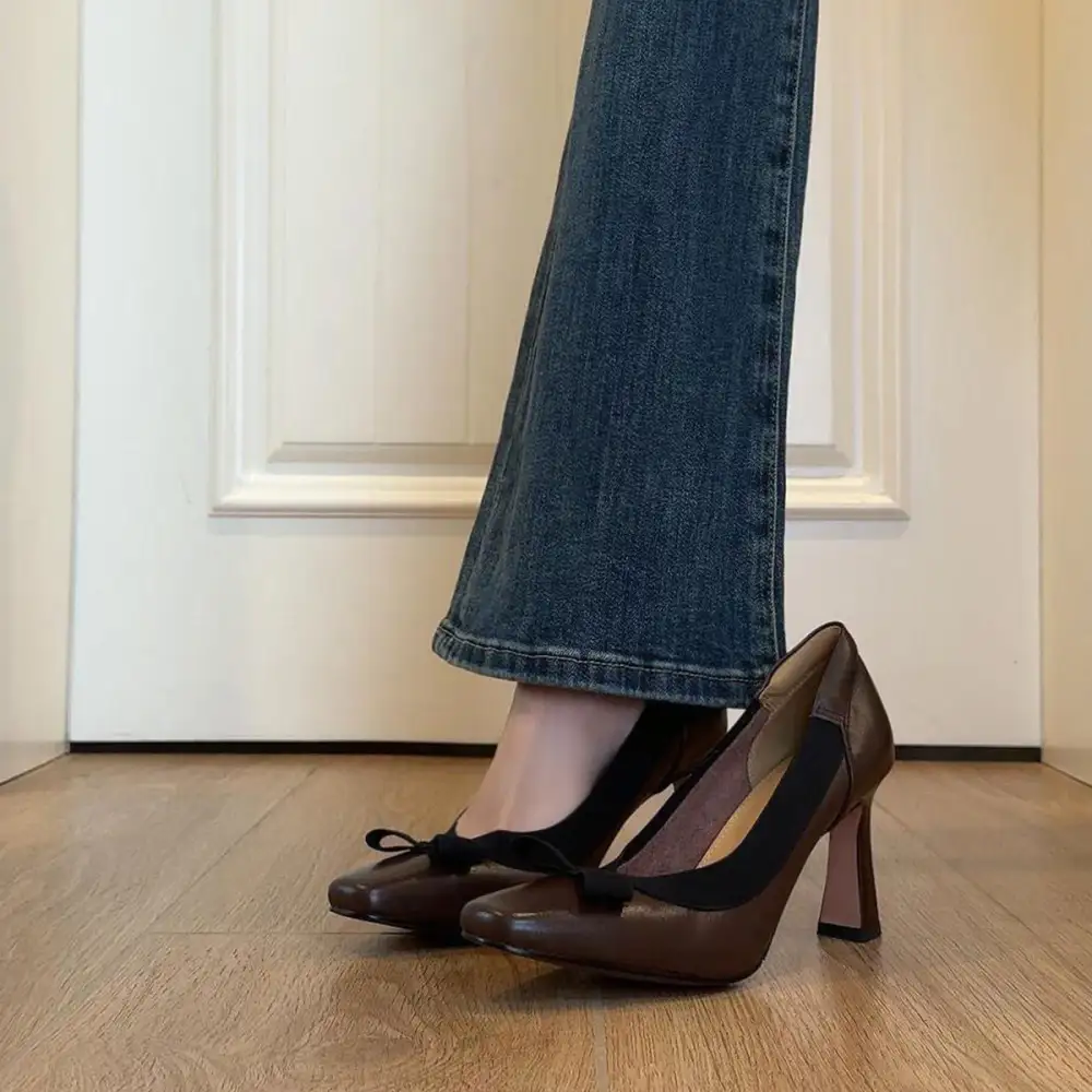 Bow Detail Dress Heels
