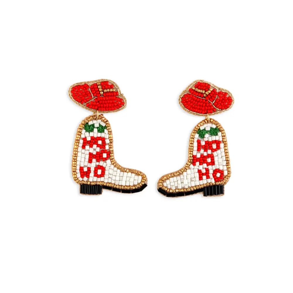 Artistic Chic Artful Statement Earrings
