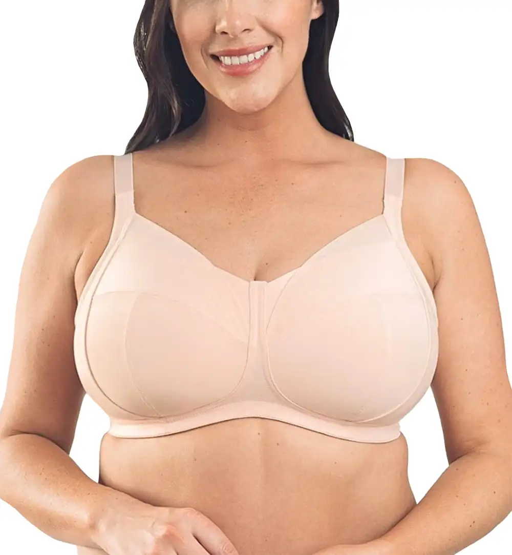 Minimal Full Cup Wire Free Bra