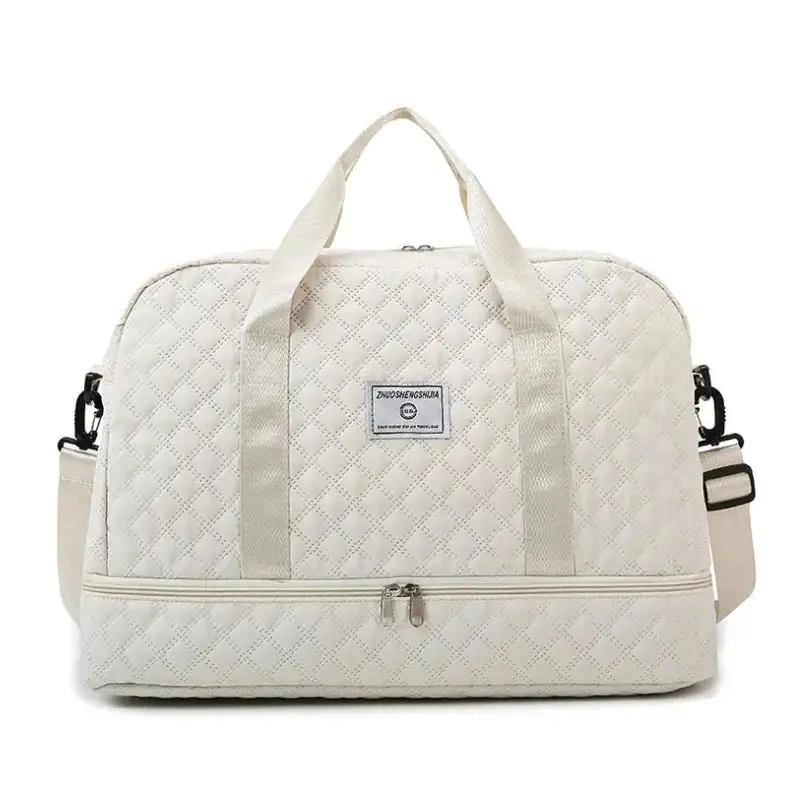 Sophisticated Carry: Belted Large-Capacity Elegant Tote