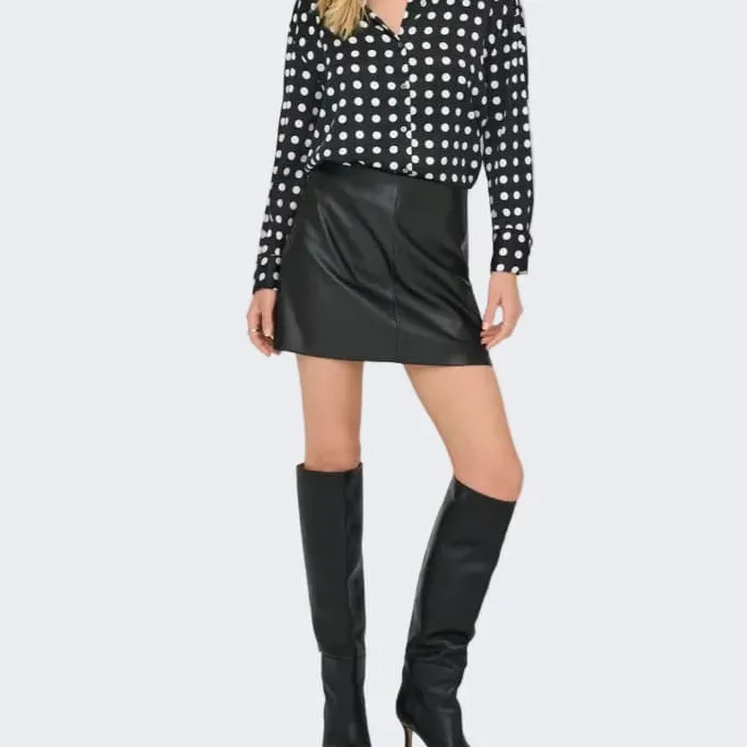 High Waist Pencil Mini Skirt