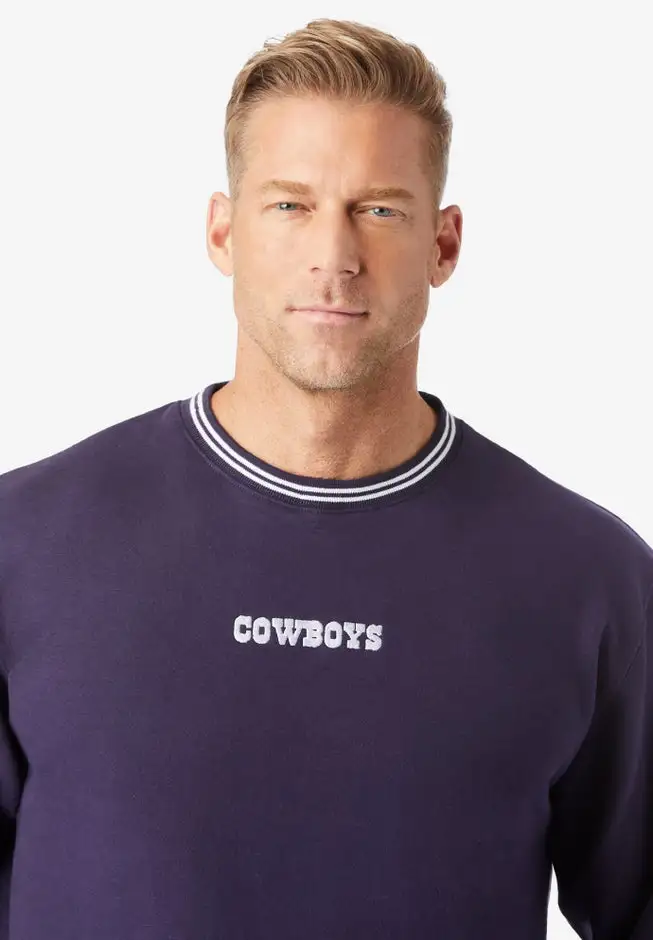 Fleece Crewneck Sweatshirt