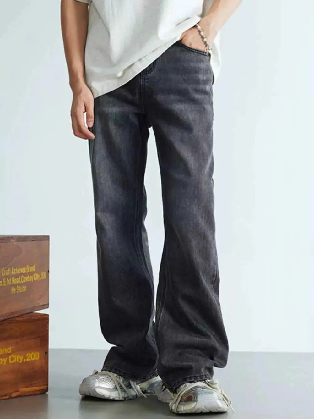 Everyday Wide Leg Flare Jeans