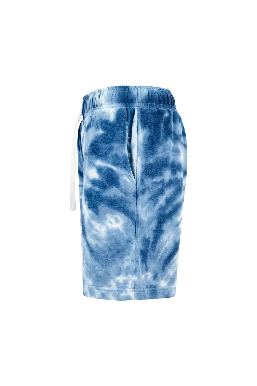 Men's Relaxed Tie Dye Sweat Shorts