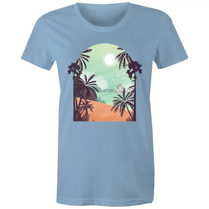 Paradise Window T-Shirt