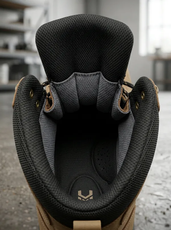 Everyday Tactical Leather-Look Men's Waterproof Work Boots