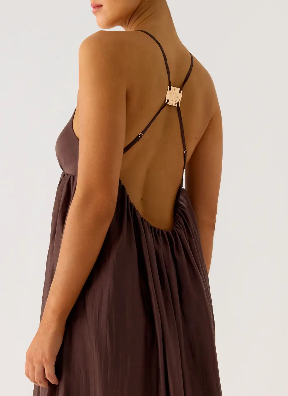 Clean Line Maxi Dress