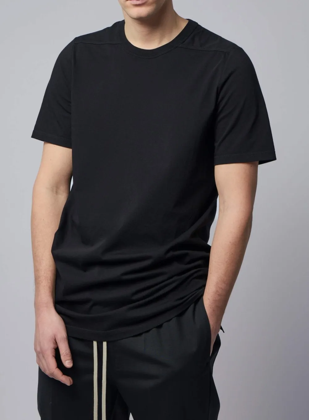 Cotton Straight T Shirt