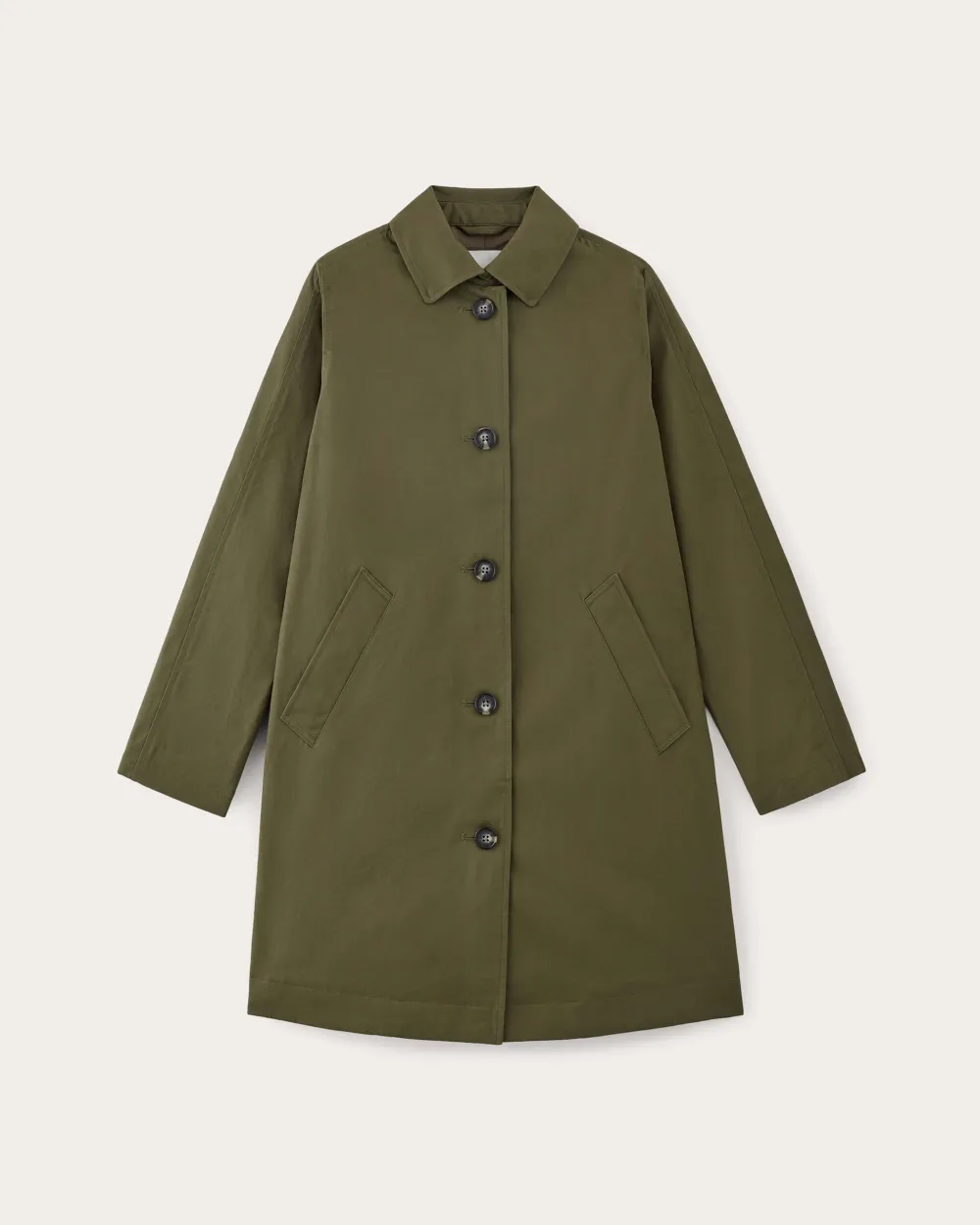 Black The Mac Coat