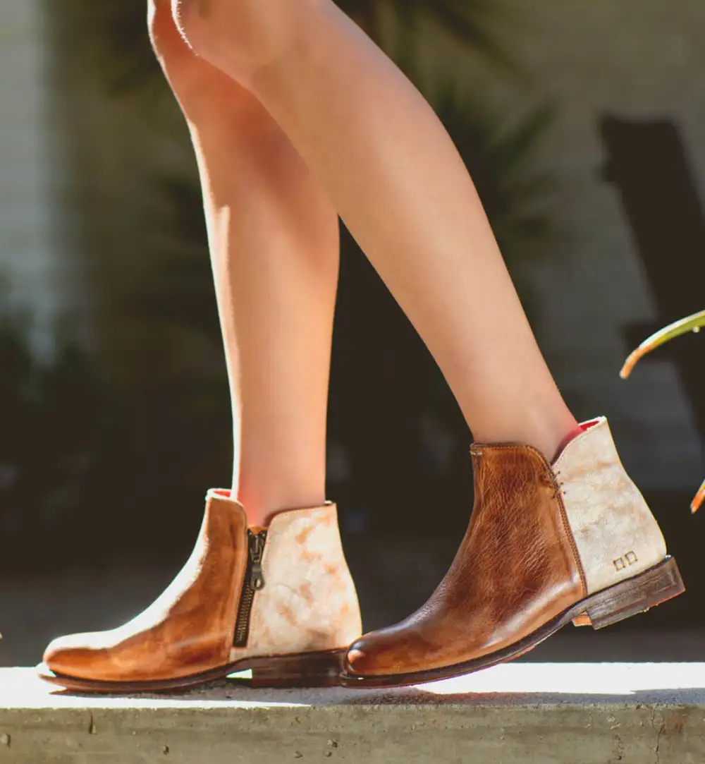 Side-Zip Streamlined Ankle Boots