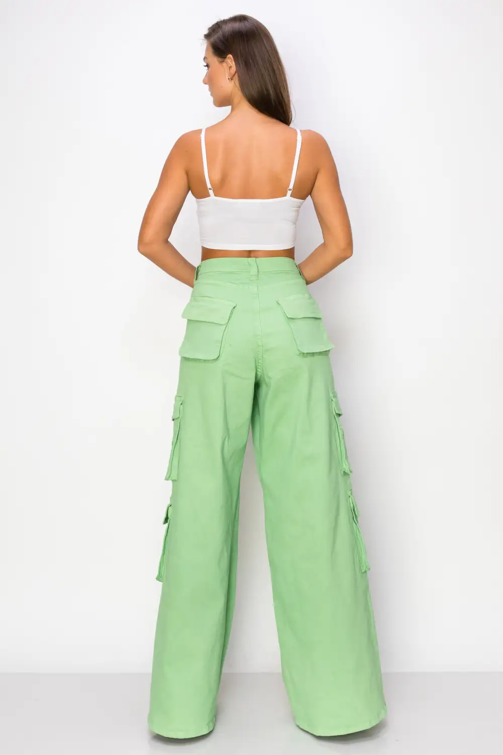 Structured Cargo Jeans