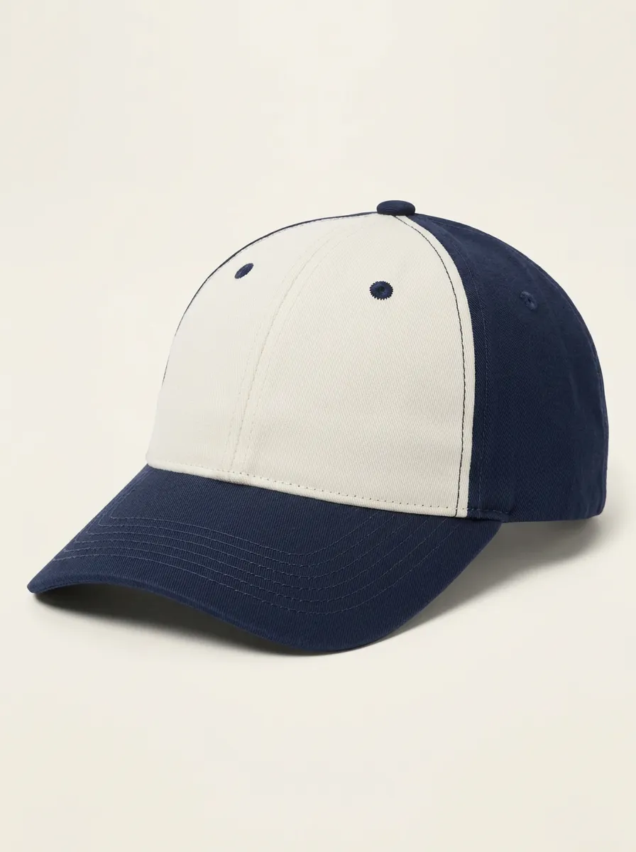 Unisex Everyday Two-Tone Baseball Cap