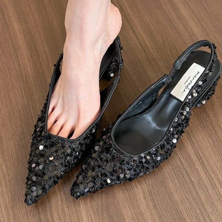 Subtle Detail Sandals