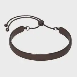 Plain Cuff Slider Bracelet