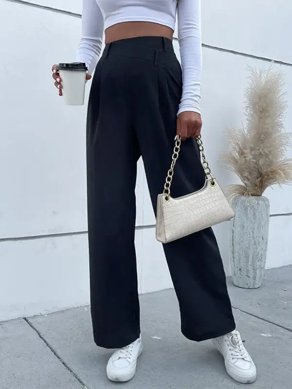 Clean Waist Pants