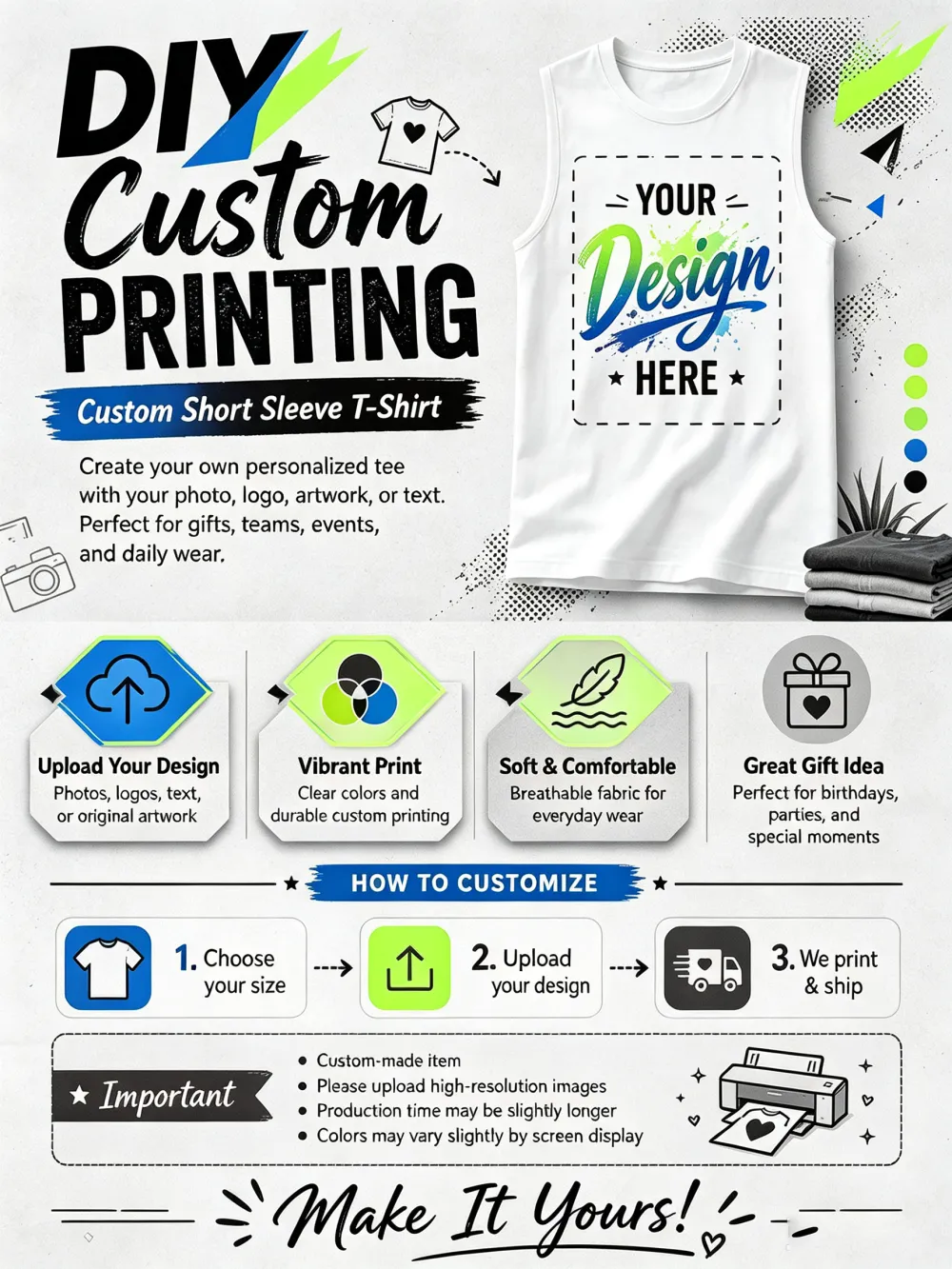 DIY Custom Printing