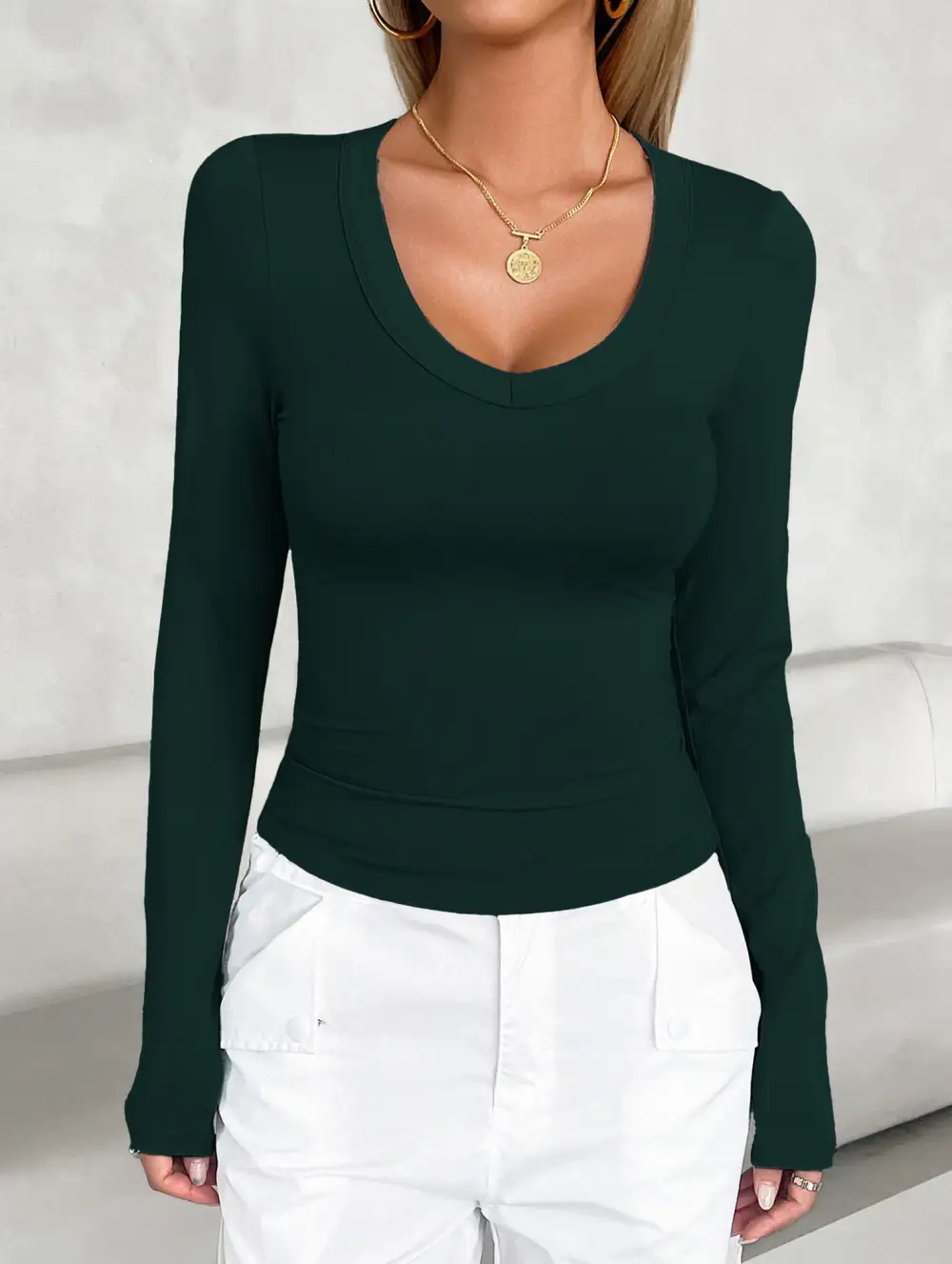 Base Layer Top with Long Sleeve Tee