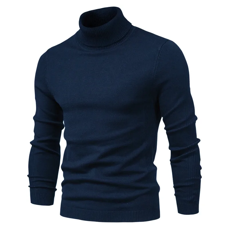Knitted High Neck Sweater
