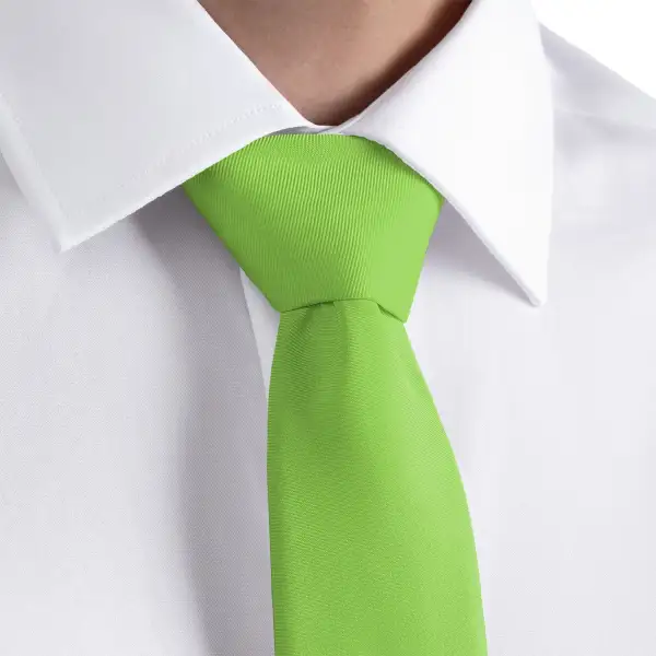 Distinctive Solid Theme Necktie