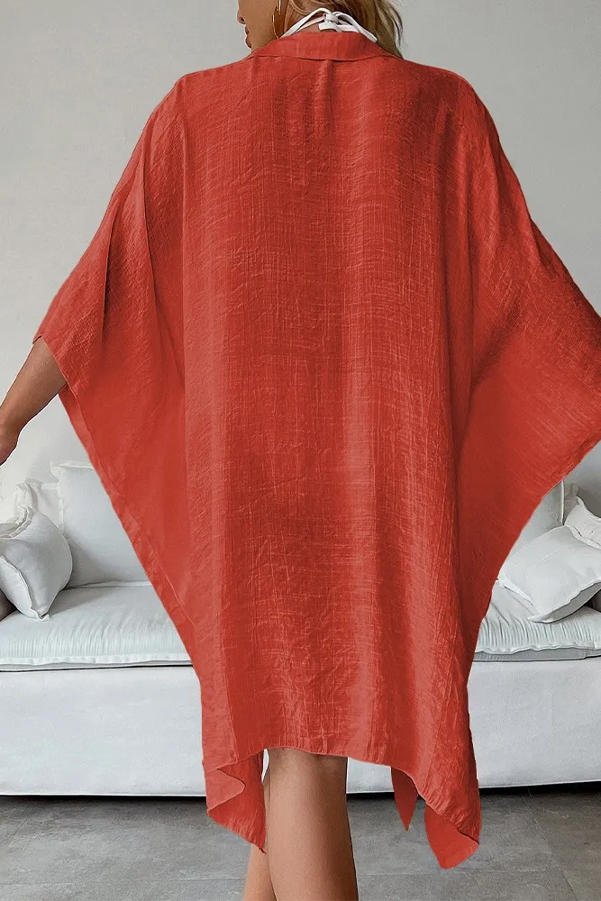 Lightweight Cover Up Shirt