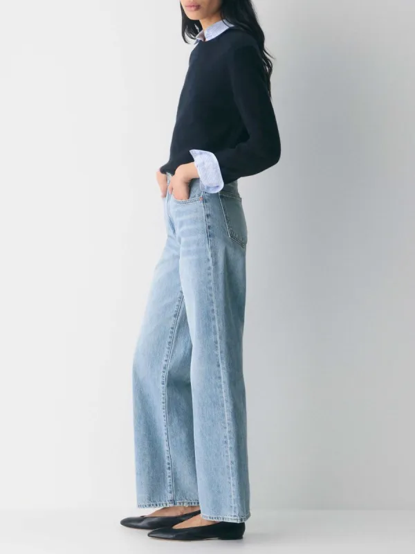 Casual Straight-Leg Jeans