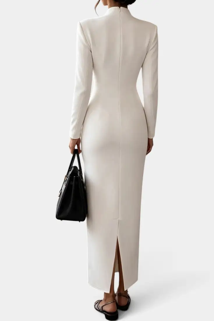 Fitted Maxi Dress