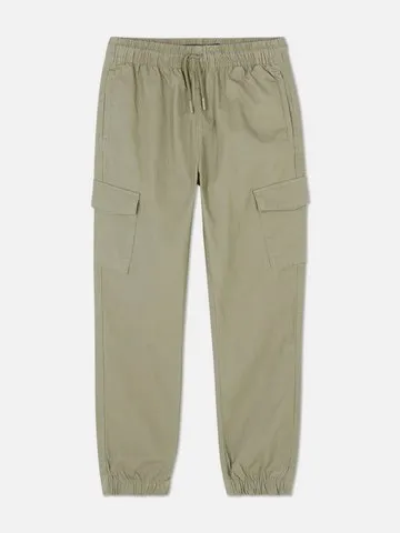 Cotton Rich Cargo Trousers