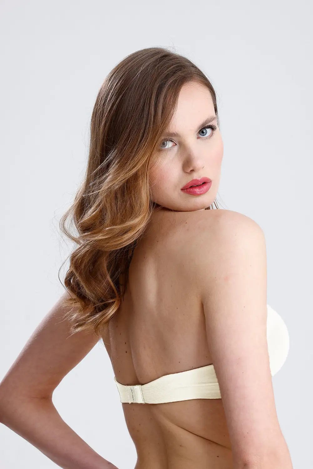 Delicate Padded Strapless Bra