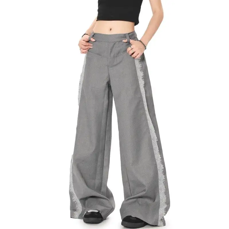 Women's Wide Leg Lace Pants