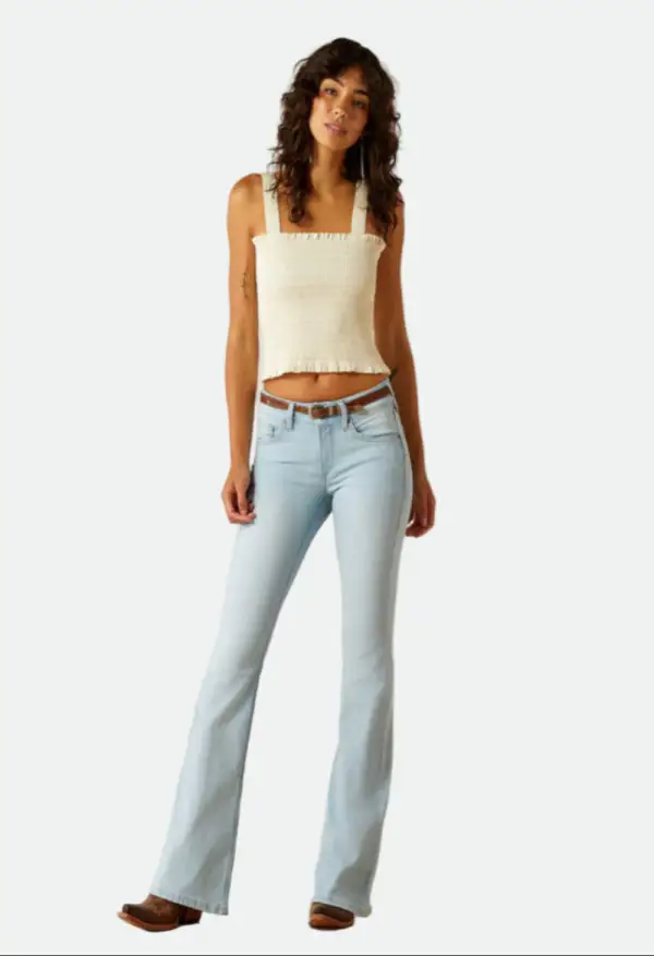 Women's Casual Flare Jeans